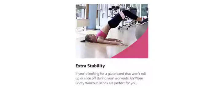 Tone Your Thighs & Butt With This Resistance Band at home or office