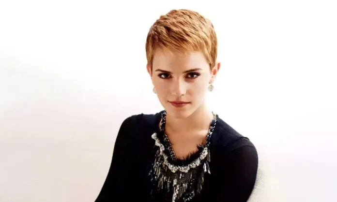 Emma Watson Short Hair 2025