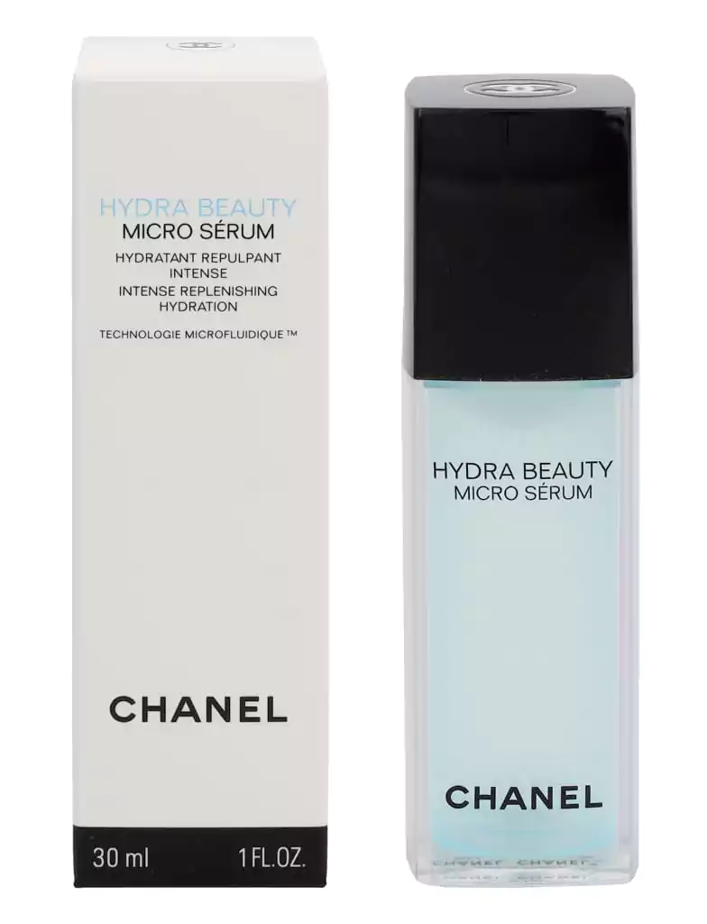 Keira Knightley's Smile and teeth with Chanel Hydra Beauty Micro Serum 30ml