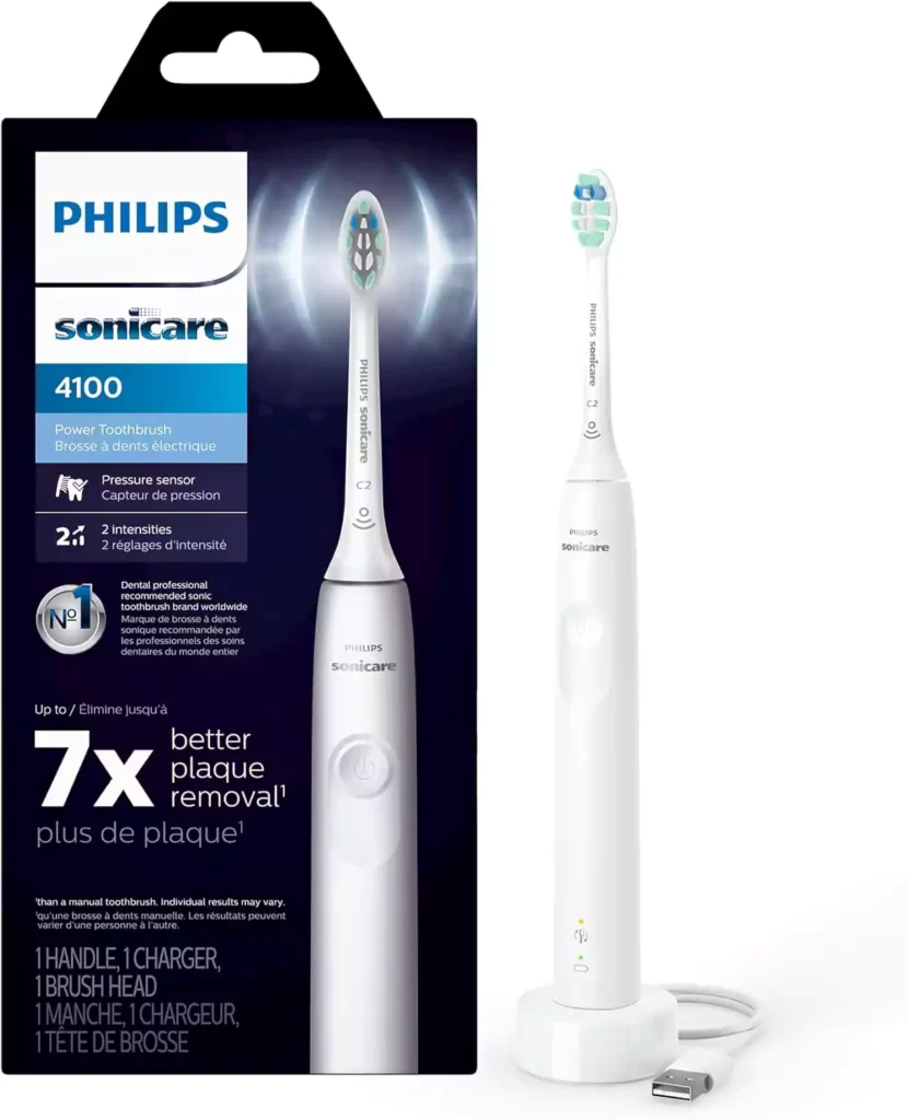 Keira Knightley's Smile and teeth with Philips Sonicare 4100 Rechargeable Electric Toothbrush