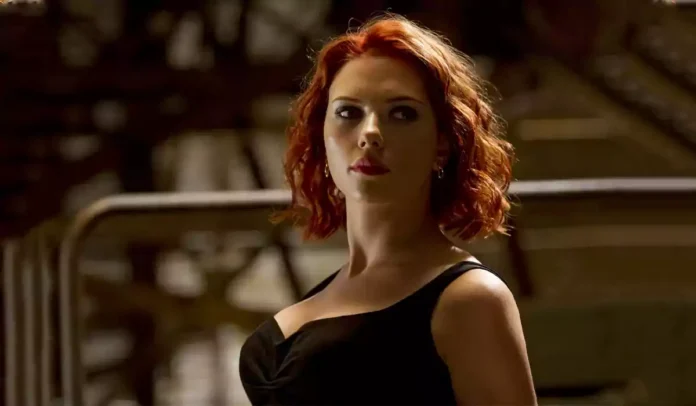 Scarlett Johansson Red Hair A Bold Style Statement