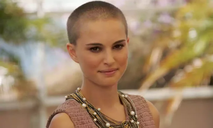 Short Hair natalie portman new