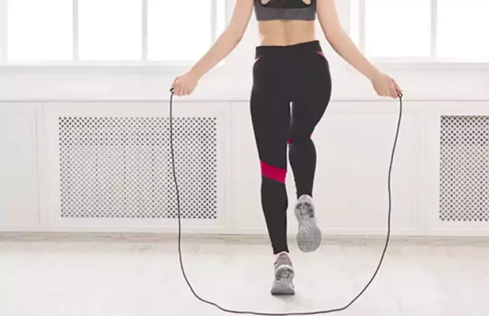 jumping rope for fit your health