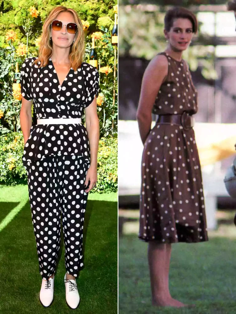 Julia Roberts The Polka Dot Dress A Classic Revival