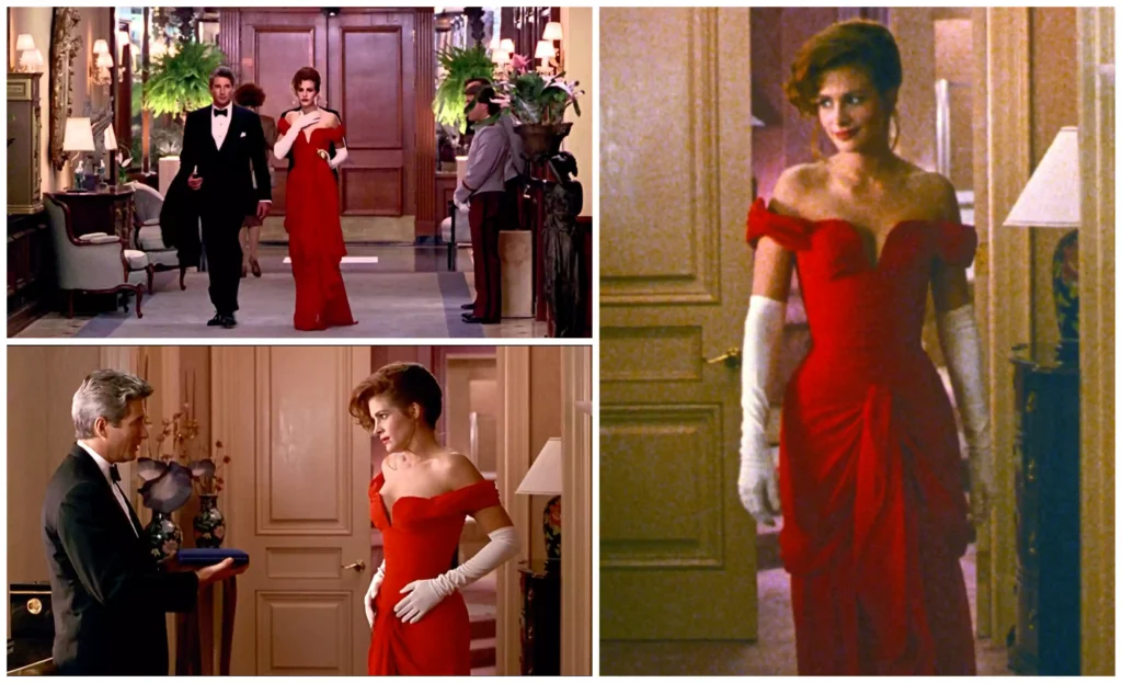 Julia Roberts The Transformation of Vivian Ward A Fashion Journey