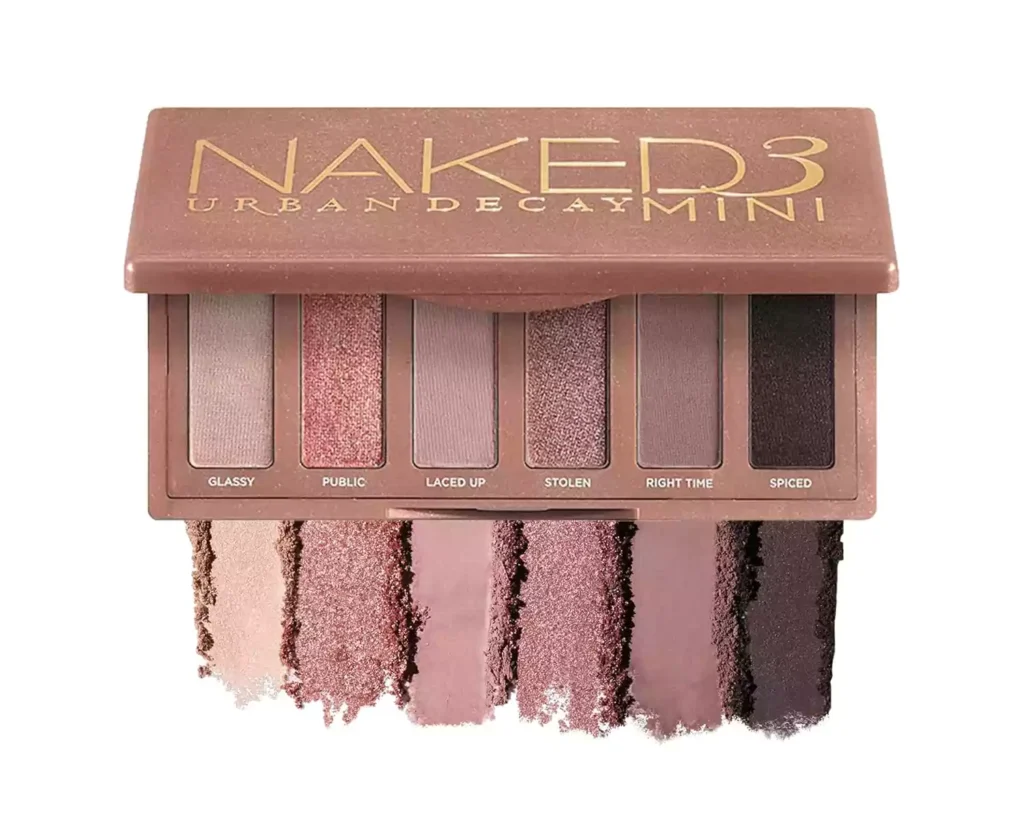 Megan Fox Makeup URBAN DECAY Naked 3 Mini Eyeshadow Palette