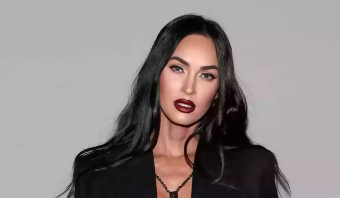 Megan Fox Makeup and style