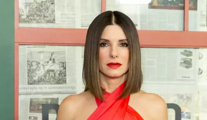 sandra bullock hairstyles with new look 2025